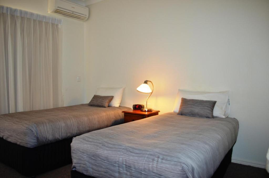 بريزبين Redland Bay Motel الغرفة الصورة